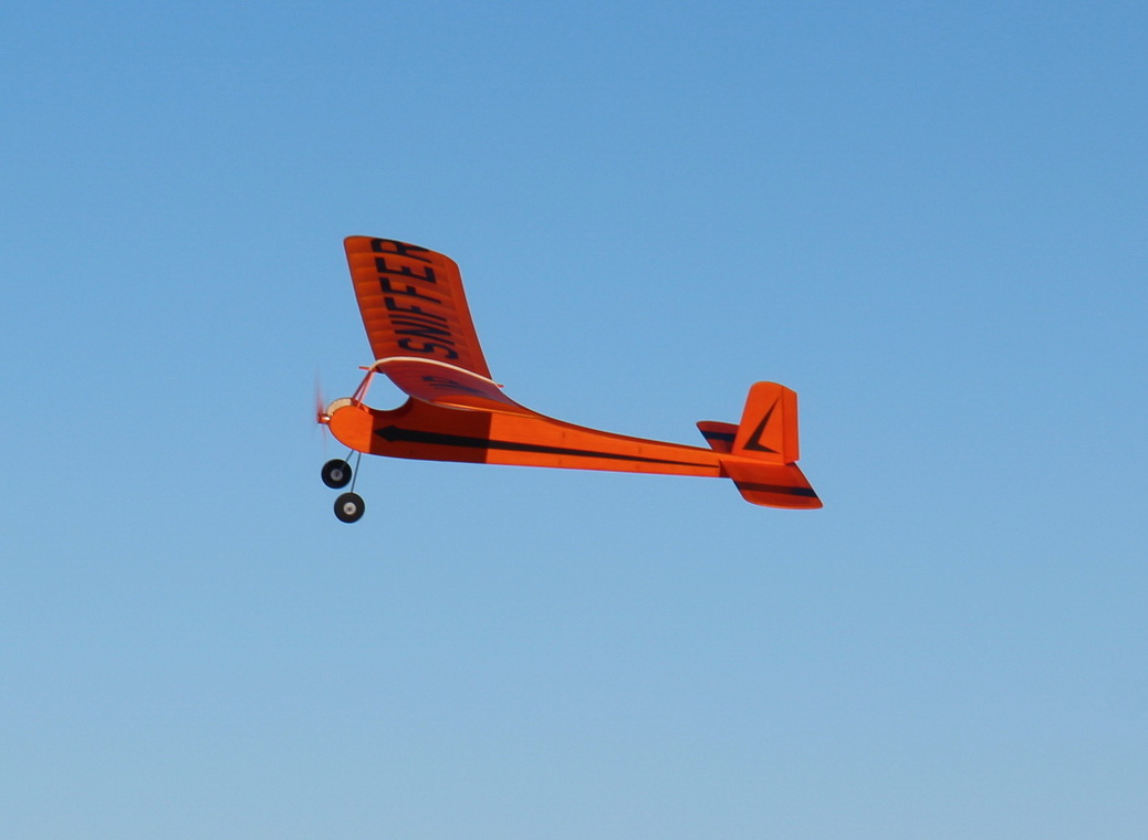 balsa model aircraft