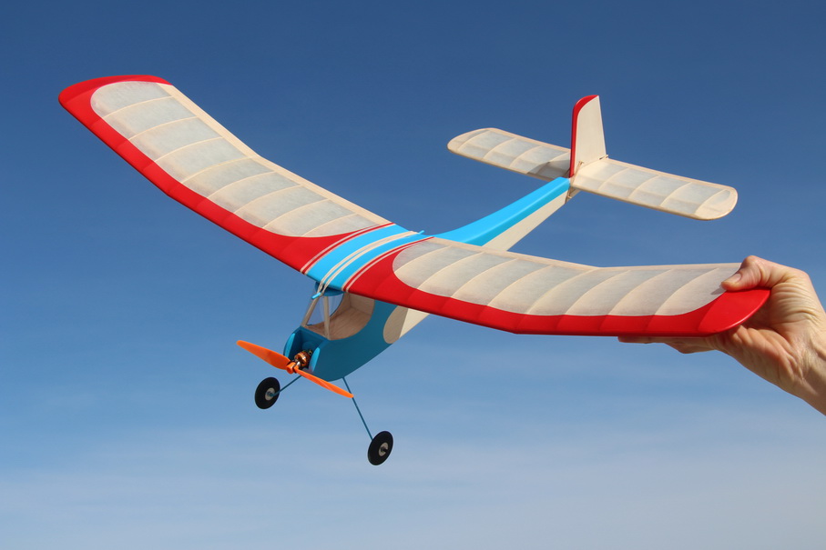 Electric Free Flight Version